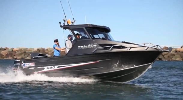 VIDEO: Quintrex Trident Hard Top
